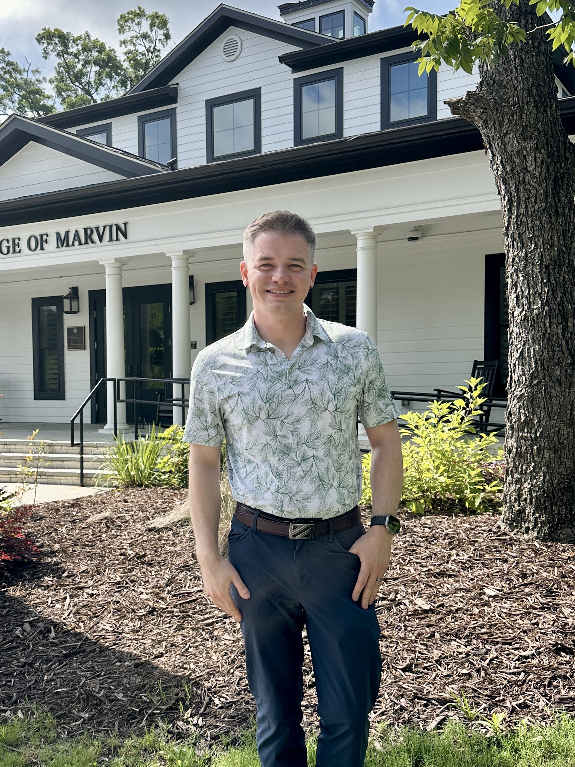 Austin W. Yow, Village Clerk & Assistant to the Manager Austin W. Yow, Village Clerk & Assistant to the Manager